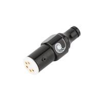 Spina DIN femmina a cinque pin per LP in vinile Hifi Phono
