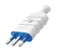 Spina diritta Gewiss 10A piccola colore bianca GW28003