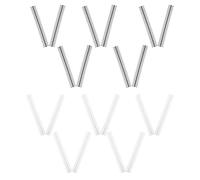 Spina dorsale a spirale a doppio anello, 20 pettini e dorsi for rilegatura in plastica multicolore 28x1,5x1,5 cm