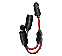 Spina e doppia presa 12V