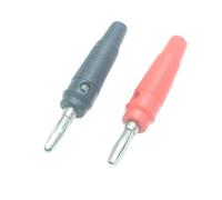 Spina e presa a banana assemblate da 1 set da 4 mm, terminali del connettore impilabili Senza saldatura