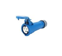 Spina e presa di testa maschio femmina 16A 32A IP44 connettore industriale impermeabile a vista nascosto blu(LX 213Z 3 core 16A)