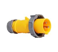 Spina e presa industriale 4h 110V-130V Spina aeronautica impermeabile a tre poli 16A Connettore di aggancio maschio e femmina IP67(Plug)