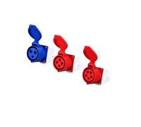 Spina e presa industriale 5 pin 3 core 3P/4P/5P Connettore elettrico 16A 32A IP44 Presa a parete 220V 380V 415V MASCHIO FEMMINA(Wall Mounted Socket,32A,5P)