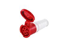 Spina e presa industriale 63A 3P/4P/5Pin Connettore elettrico IP67 Presa a parete Spina maschio e femmina(5P 63A Coupler)