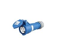 Spina e presa industriale da esterno antipolvere impermeabile 3-core 4-core 5-core 16A/32A IP44(3 core 16A connector)