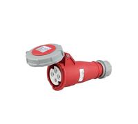 Spina e presa industriale da esterno antipolvere impermeabile 3-core 4-core 5-core 16A/32A IP67(4 core 32A connector socket)
