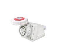 Spina e presa industriale da esterno antipolvere impermeabile 3-core 4-core 5-core 16A/32A IP67(4 pin 32A surface mounted)