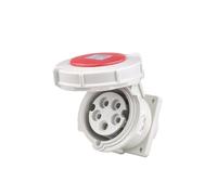Spina e presa industriale da esterno antipolvere impermeabile 3-core 4-core 5-core 16A/32A IP67(5 pin 16A concealed)