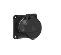 Spina e presa industriale piatta impermeabile e antipolvere IP54 16A 5P - Connettore elettrico for carichi pesanti for uso industriale(FW411501SK)