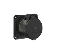 Spina e presa industriale piatta impermeabile e antipolvere IP54 16A 5P - Connettore elettrico for carichi pesanti for uso industriale(FW411502CC)