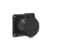 Spina e presa industriale piatta impermeabile e antipolvere IP54 16A 5P - Connettore elettrico for carichi pesanti for uso industriale(FW411505SK)