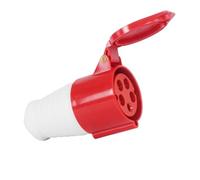 Spina e presa industriali solide 5 core 32A maschio e femmina docking impermeabile antideflagrante connettore aeronautico 380V(Connector)