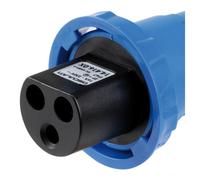 Spina elettrica 16 A 250 V - 1 PZ Osculati - 14.416.02 - 1441602