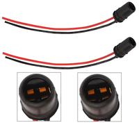 Universale Codino Filo Femminile Presa W5W Bardatura Interno Cupola Luce Spina C