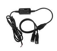 Spina femminile 12V a 5V 3A del caricatore dell'automobile di USB per per l'orologio elettronico di Conv dell'alimentazione elettrica