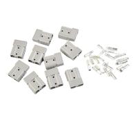 Spina Filo & Cavo Connettori 10PCS 12-24V Dc 2 Punti 48x37mmx16mm 50 Ampere
