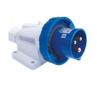 SPINA FISSA STAGNA 16 A SERIE CEE IP 67 ISOLANTE ACCESSORI INTERRUTTORI PRESE N
