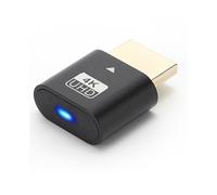 - Spina fittizia 4K compatibile con luce LED C