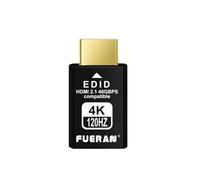 Spina fittizia HDMI 2.1 4K 120Hz - Emulatore di display virtuale ad alta risoluzione per PC, cuffie VR e adattatore per display fantasma senza testa EDID per mining di criptovaluta (2.1-4K/120Hz