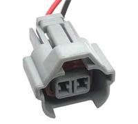 Spina for cablaggio iniettore carburante tipo auto a 2 pin impermeabile(2P F,20 S)