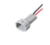 Spina for cablaggio iniettore carburante tipo auto a 2 pin impermeabile(2P M,10 S)