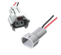 Spina for cablaggio iniettore carburante tipo auto a 2 pin impermeabile(2p male female,5 S)
