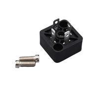 Spina for elettrovalvola tipo C da 1 pz - 230 V CA/CC, 6 A, grado di protezione IP65, montaggio a vite, dimensioni pressacavo PG7(GSSA 200 Socket)