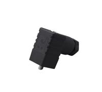 Spina for elettrovalvola tipo C da 1 pz - 230 V CA/CC, 6 A, grado di protezione IP65, montaggio a vite, dimensioni pressacavo PG7(GDS 207 Plug)