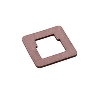 Spina for elettrovalvola tipo C da 1 pz - 230 V CA/CC, 6 A, grado di protezione IP65, montaggio a vite, dimensioni pressacavo PG7(GDS 307-2 Plug Gasket)