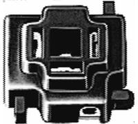 Spina HELLA 8JA 001 909-007 per VW TARO 1.8 1989-1994