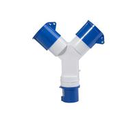 Spina industriale 16A32A Y-Type Multi-Function Three Way Branch Socket Impermeabile Trifase Elettricità(1012)