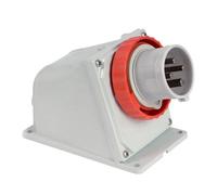 Spina industriale da parete Fanton ARGO 3P+T 16A 400V IP44 rosso 70304