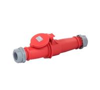Spina industriale impermeabile 4 core 16A antideflagrante connettore spina aeronautica maschio e femmina docking 380V(Connector set)