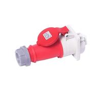 Spina industriale impermeabile 4 core 16A antideflagrante connettore spina aviazione maschio e femmina docking 380V(Concealed installation set)