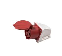 Spina industriale impermeabile e antideflagrante spina aeronautica connettore presa dock elettricità trifase 3 core 4 5 fori 16A / 32A(4 pin 16A surface mounted)