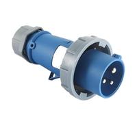 Spina industriale mobile 1pc 3P16A IP67 - PDU for carichi pesanti for illuminazione scenica e data center(3P32A)