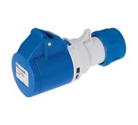 Spina Industriale Mobile Diritta 220V 2P+T 16A IP67 - ELETTROCANALI SERIE CI...