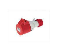 Spina Industriale Mobile Diritta 380V 3P+T+N 16A IP67 - ELETTROCANALI SERIE ...