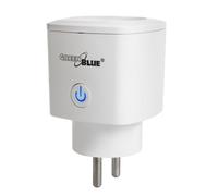 Spina intelligente con telecomando e controllo WiFi GreenBlue per casa e luci