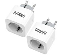 Spina intelligente DIINNO 16A con WiFi, statistiche sul consumo energetico e controllo vocale