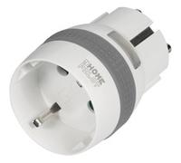 Spina intermedia smart, Presa commutata bianco
