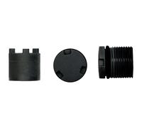Look X-track Race Kit Argento Uomo Black