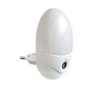 Spina Luminosa Blu con Crepuscolare 87992 Fanton 3 Pezzi