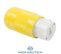 SPINA MARINCO 32A 230V IMPERMEABILE PER CAVO BANCHINA BARCA NAUTICA GOMMONE