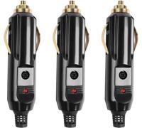 Spina Maschio per Accendisigari Da 12 V, Presa AUX Da 20 A, Ricambio per Presa A