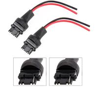 Spina Maschio Pigtail 3156 T25 Due Cavi Cablaggio Luce Freno Posteriore