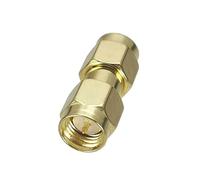 Spina maschio SMA 1PC all'adattatore connettore convertitore coassiale RF placcato oro ottone dritto