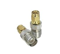 Spina maschio SMA da 10 pezzi a connettore adattatore RF spina femmina RP-TNC RPTNC coassiale