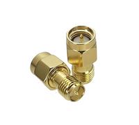Spina maschio SMA da 2 pezzi da centro a connettore adattatore RF serie RP-SMA femmina